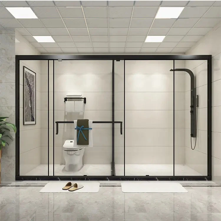 Cách vệ sinh cabin phòng tắm kính đúng cách, an toàn