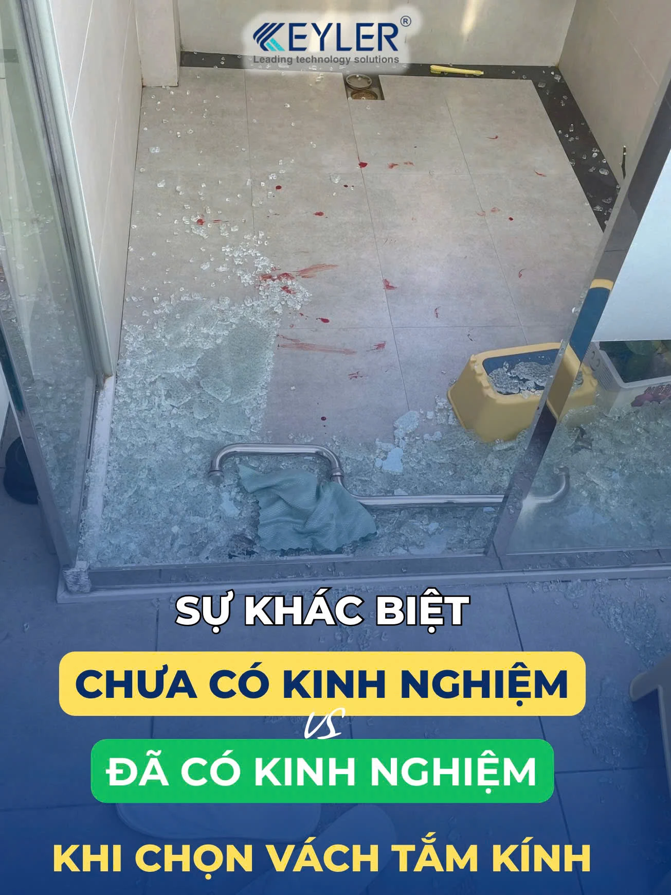 Sự Khác Biệt Giữa Cabin Tắm Kính Nghiệm Và Cabin Tắm Kính Chất Lượng – Đừng Chọn Sai Cho Gia Đình
