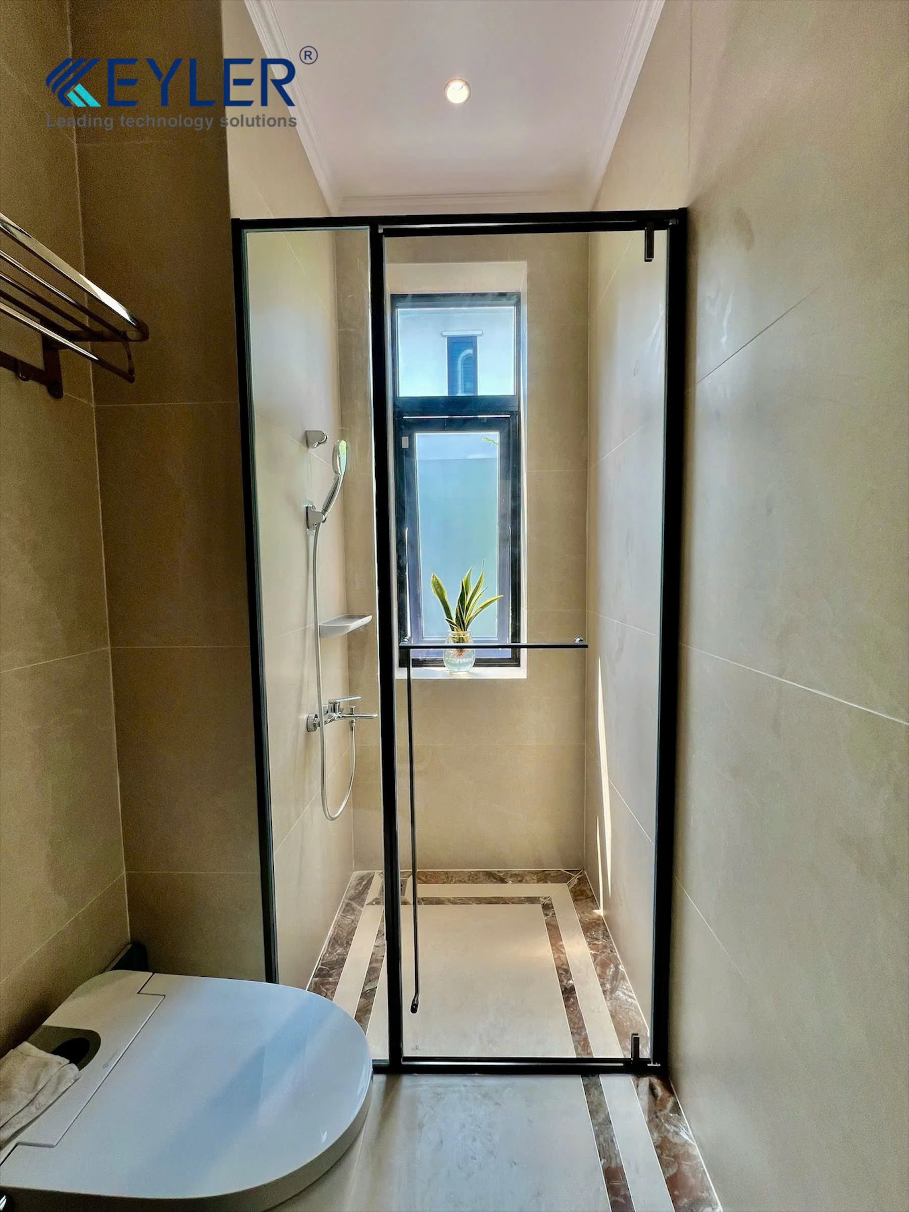 BÀN GIAO CABIN TẮM KÍNH TẠI KHU BIỆT THỰ THIÊN ĐƯỜNG BẢO SƠN