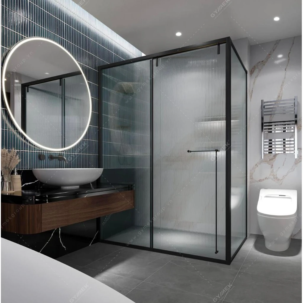 Những Lưu Ý Khi Lắp Đặt Và Lựa Chọn Cabin Phòng Tắm Kính Slim Inox 304