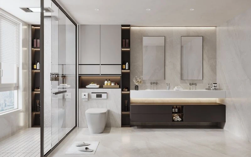 Xu hướng phòng tắm 2025 nên chọn cho ngôi nhà của bạn