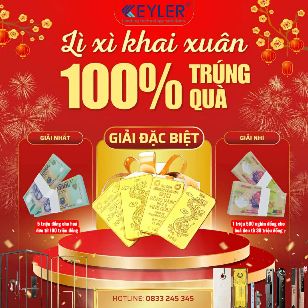 🧧🎉 KHAI XUÂN RỘN RÀNG – LÌ XÌ NGẬP TRÀN CÙNG KEYLER VIỆT NAM 🎉🧧