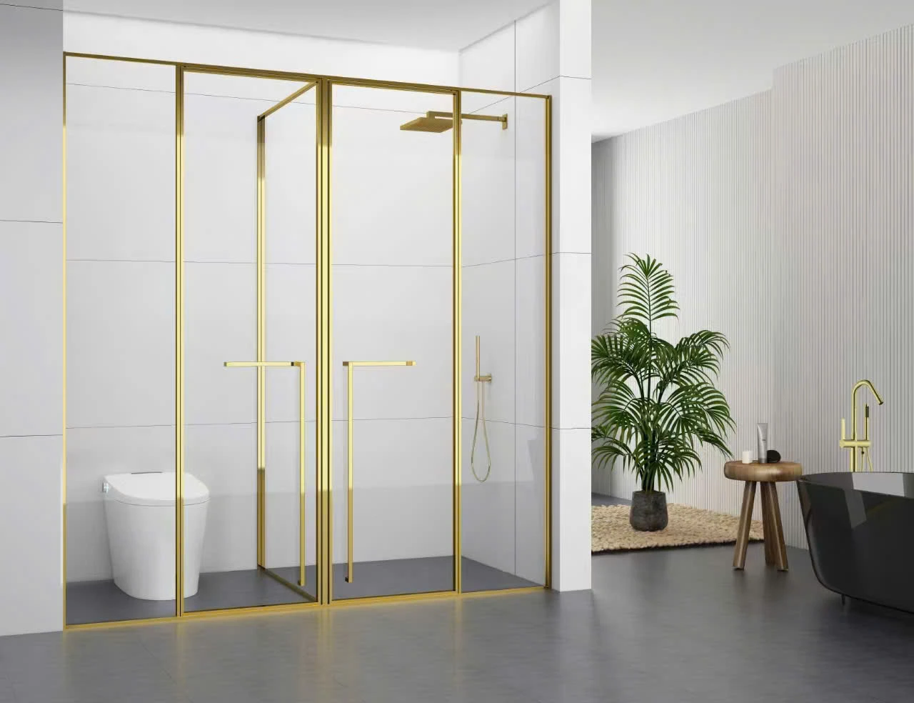 Hệ cabin tắm cao cấp KL 5027T