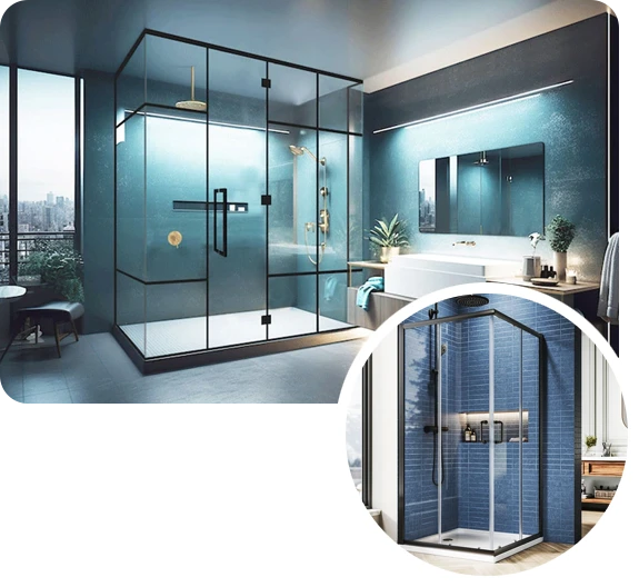 Phụ kiện cabin tắm cao cấp KEYLER