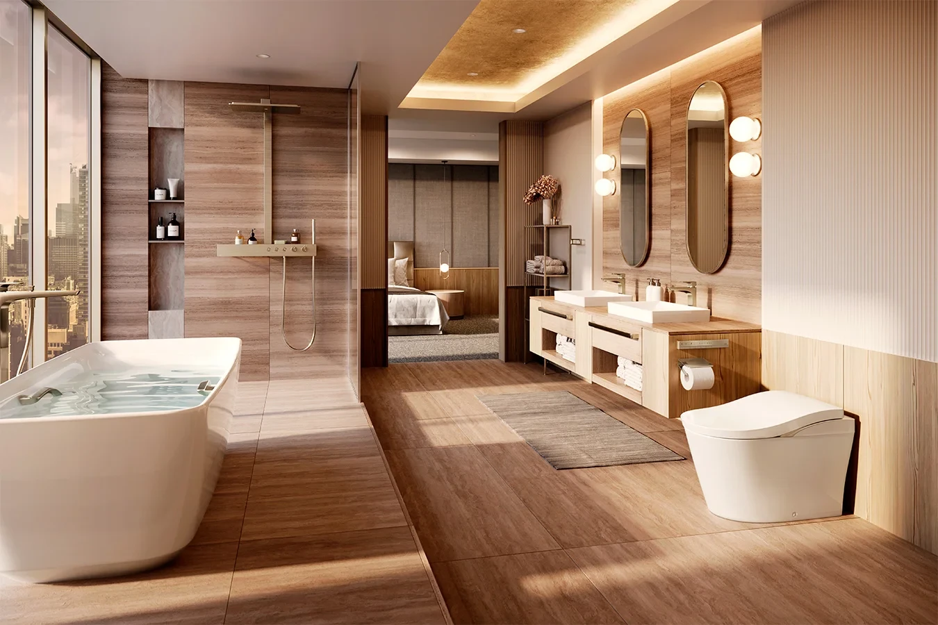 Cách chọn kích thước phòng tắm phù hợp