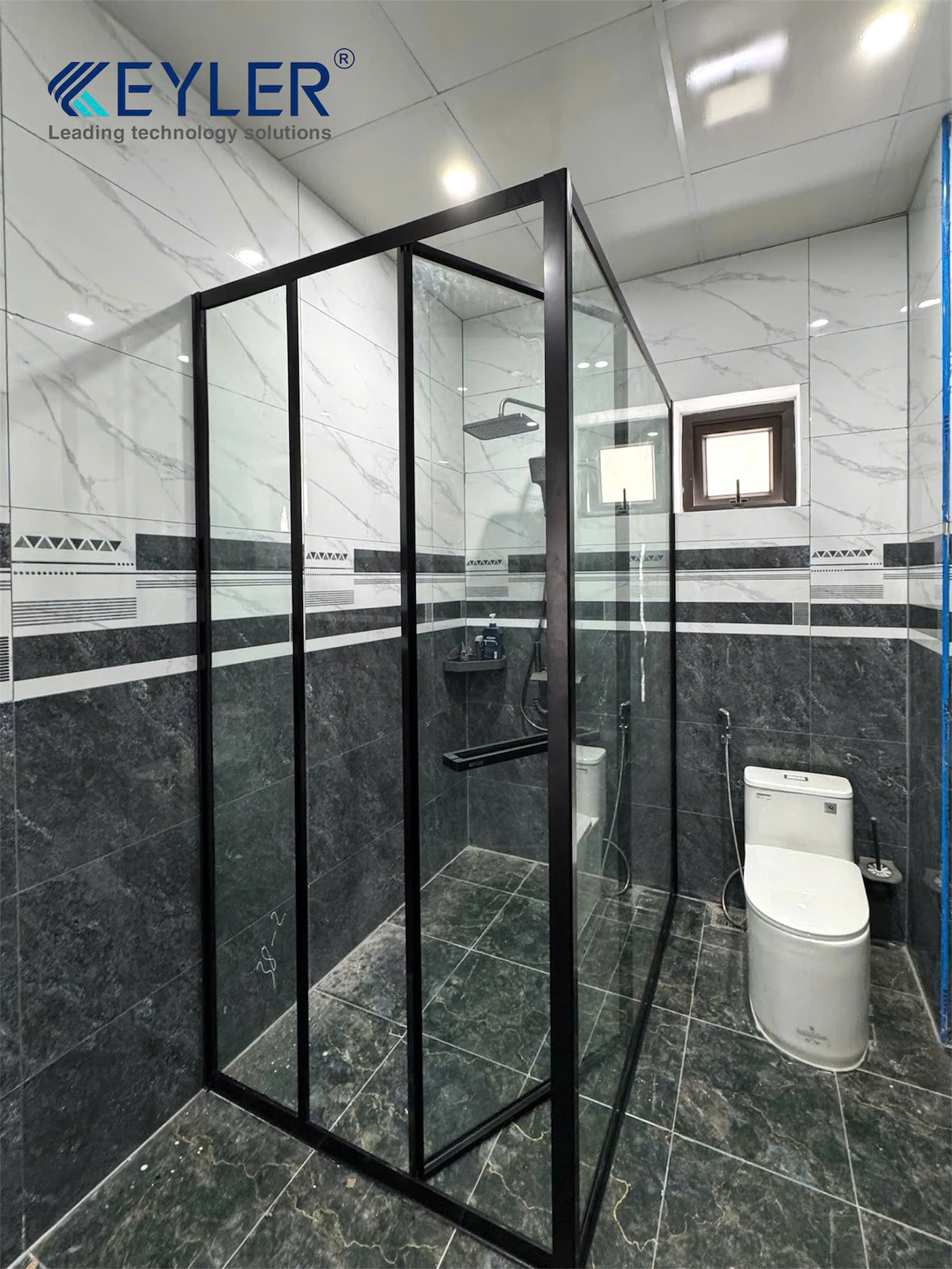 Cabin Tắm Kính Keyler Cao Cấp KL5030 | Sản Phẩm Chính Hãng – Sang Trọng Và Tinh Tế