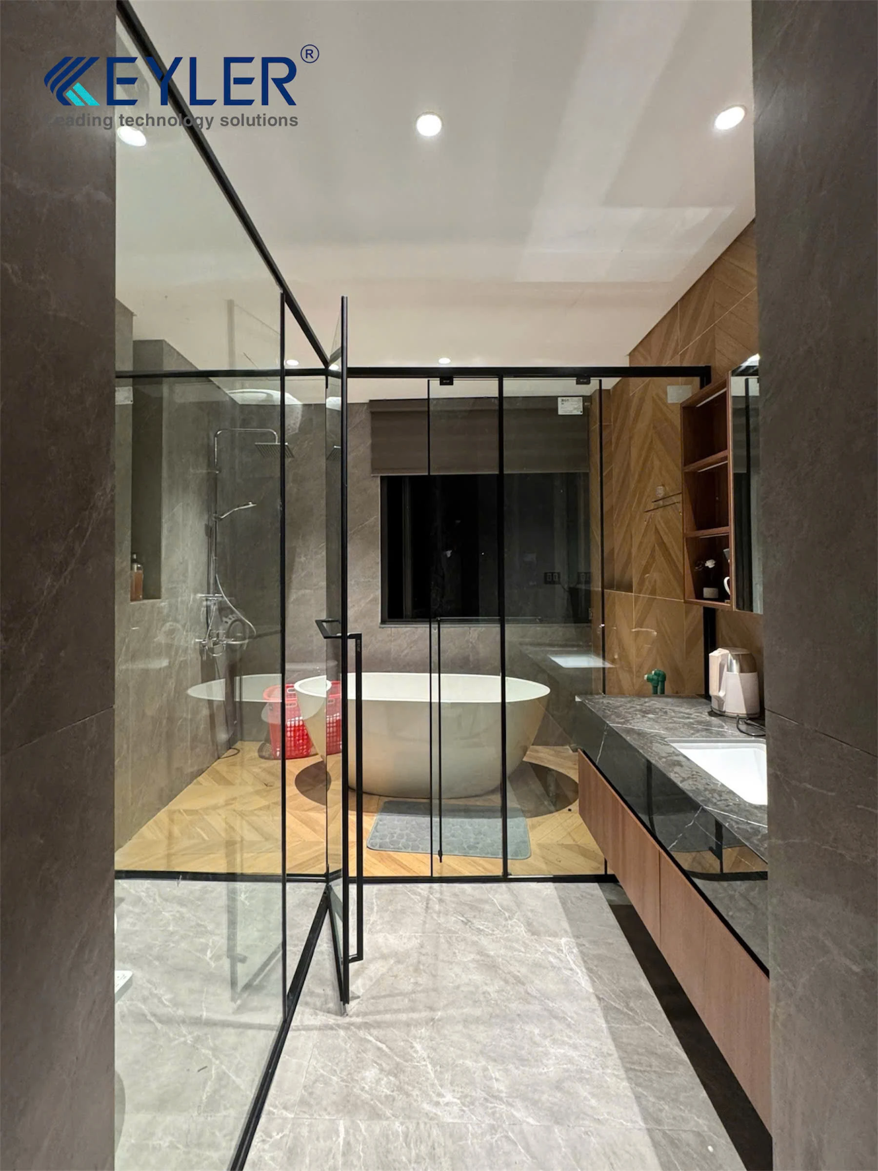 COMBO CABIN TẮM KÍNH CAO CẤP KL323 & KL-5027L – GIẢI PHÁP PHÒNG TẮM HIỆN ĐẠI, SANG TRỌNG TỪ KEYLER VIỆT NAM