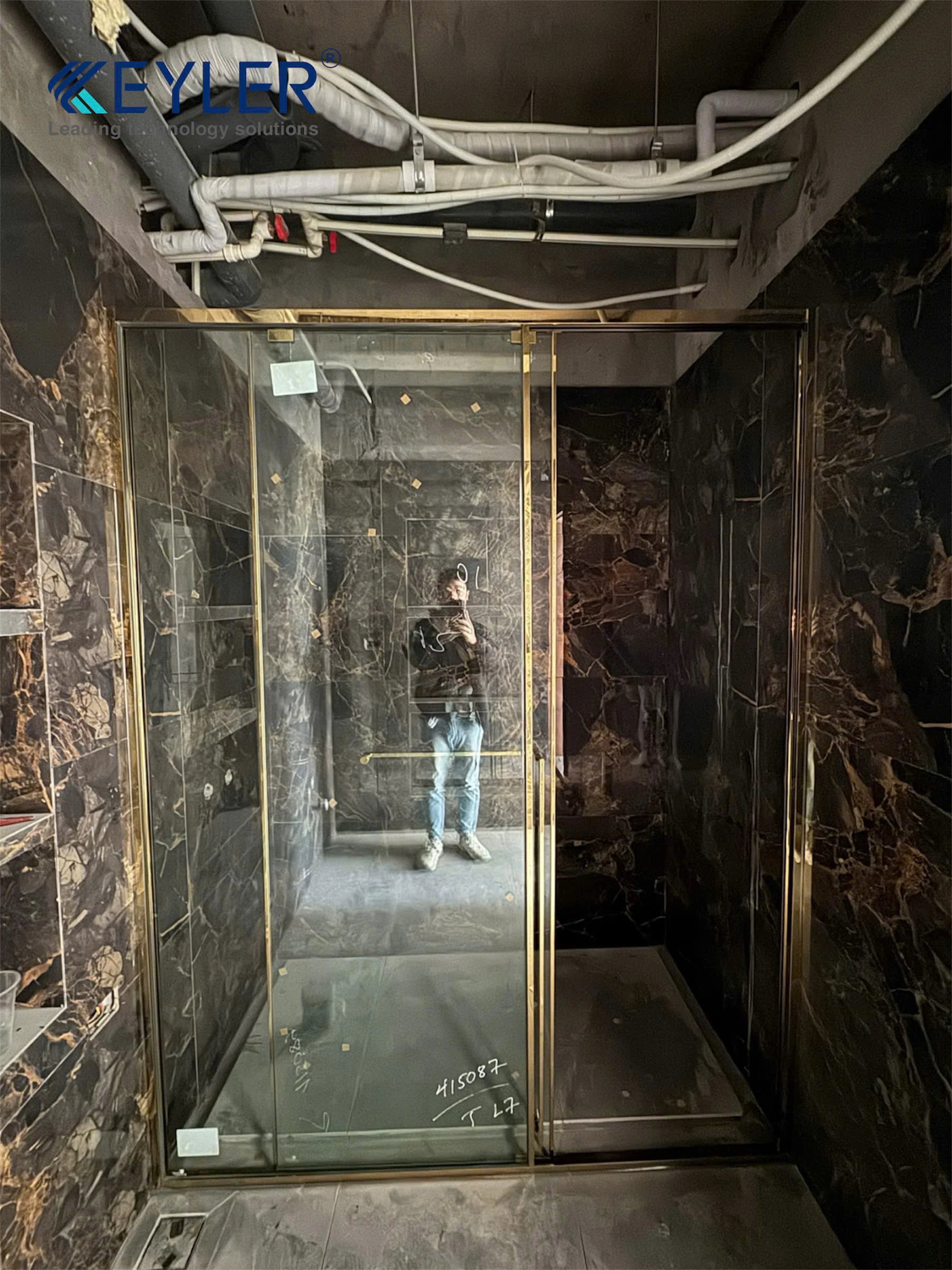 Bàn Giao Cabin Tắm Kính KL323 Cho Anh Nam Tại Hải Phòng – Hoàn Thiện Không Gian Tắm Hiện Đại, Tinh Tế Và Tiện Nghi