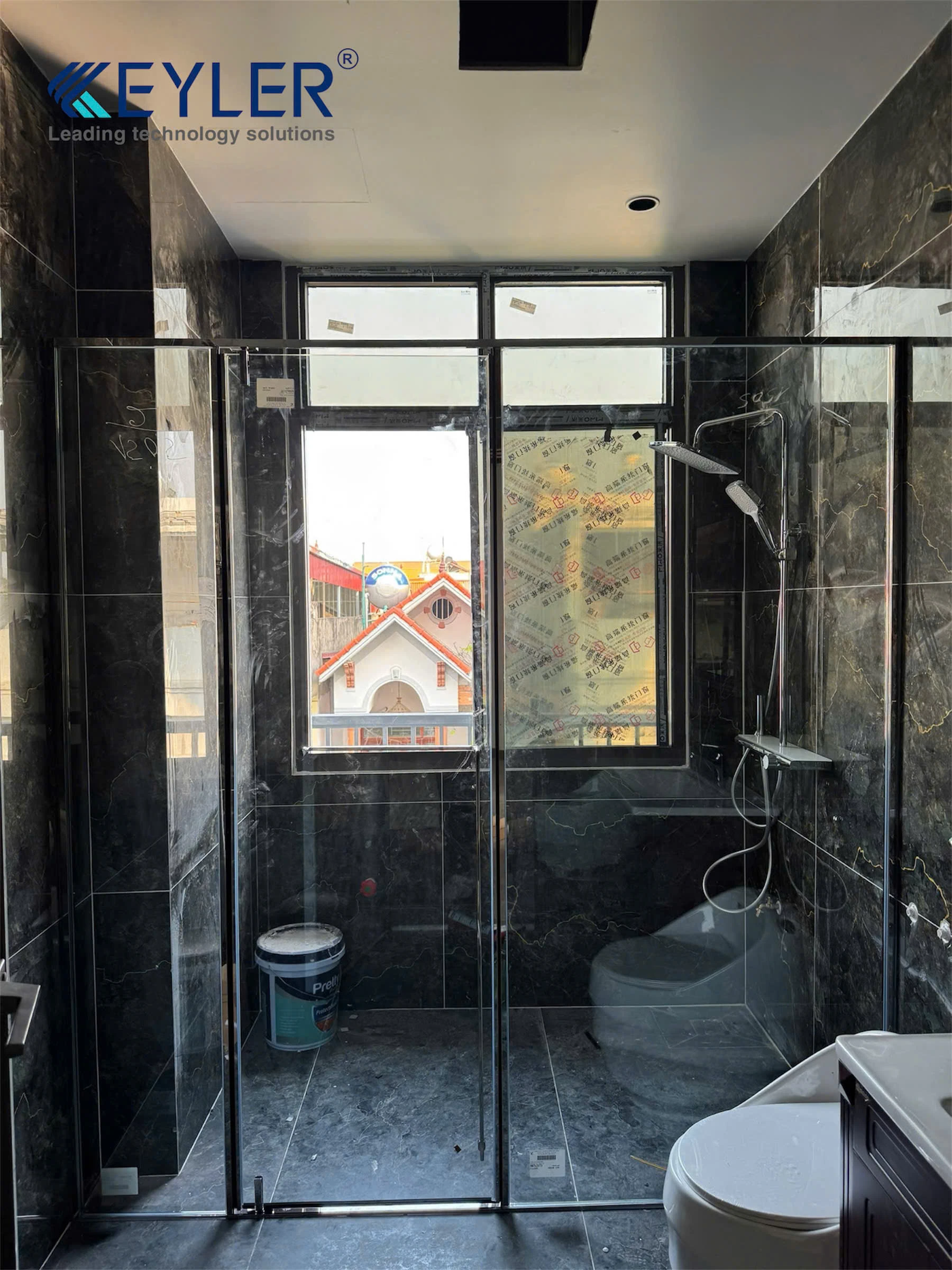 ✨ BÀN GIAO CABIN TẮM KÍNH KL-5027H INOX/ GỌN GÀNG – HIỆN ĐẠI CÙNG KEYLER ✨