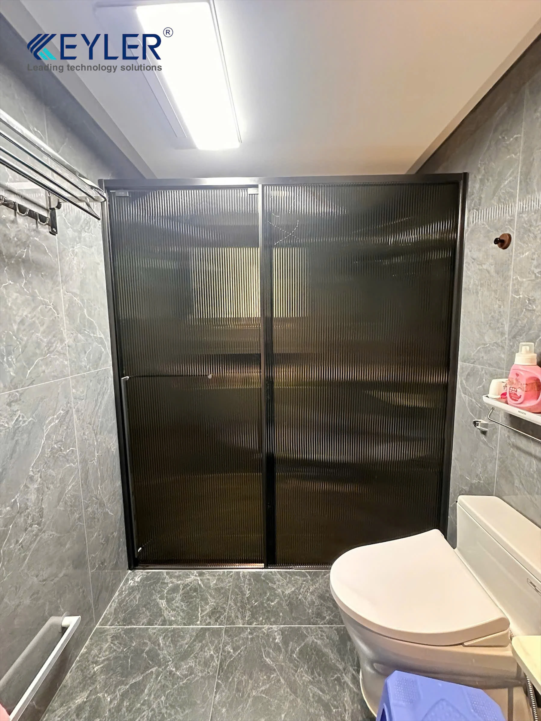 BÀN GIAO CABIN TẮM KÍNH MỞ TRƯỢT KL-323 TẠI CỔ NHUẾ, BẮC TỪ LIÊM, HÀ NỘI