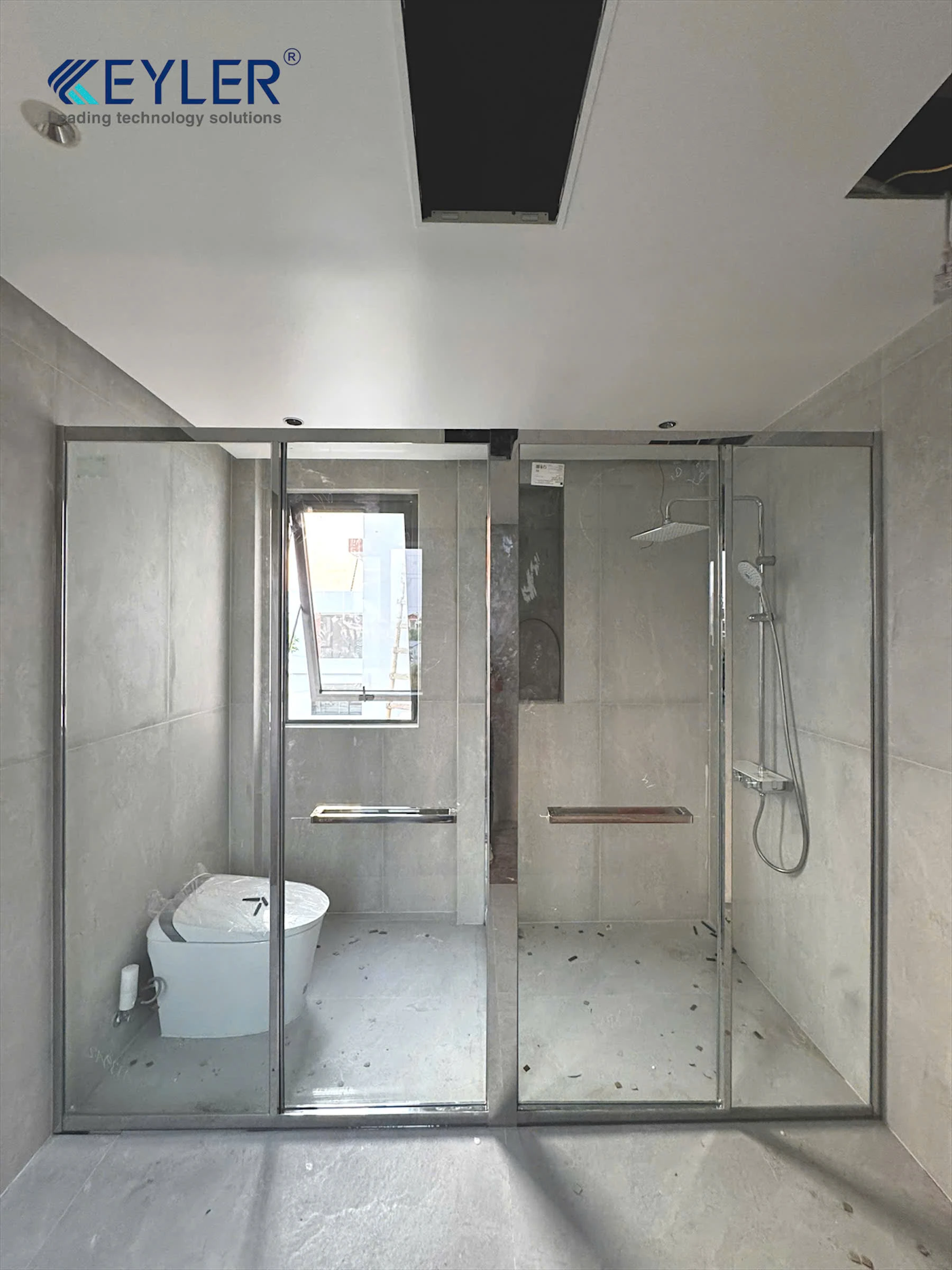 🚿 Bàn Giao 04 Bộ Cabin Tắm Kính Tại TP. Nam Định – Giải Pháp Phòng Tắm Đồng Bộ & Hiện Đại