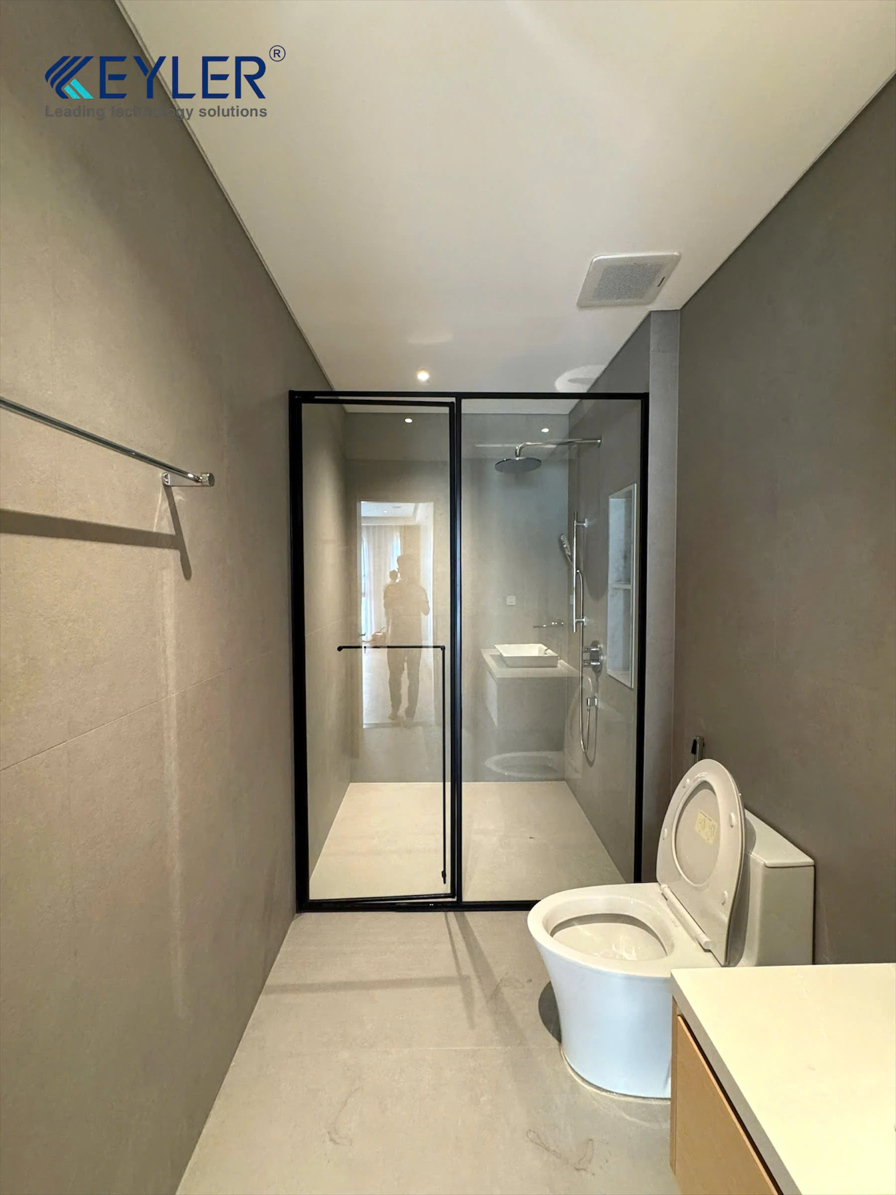 BÀN GIAO HỆ CABIN TẮM KÍNH CAO CẤP TẠI VINHOMES CỔ LOA – ĐÔNG ANH, HÀ NỘI